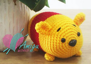 PATRON GRATIS WINNIE THE POOH AMIGURUMI 42276