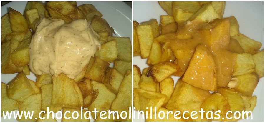 Patatas bravas