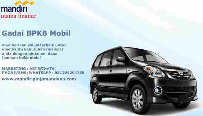 Gadai BPKB Mobil