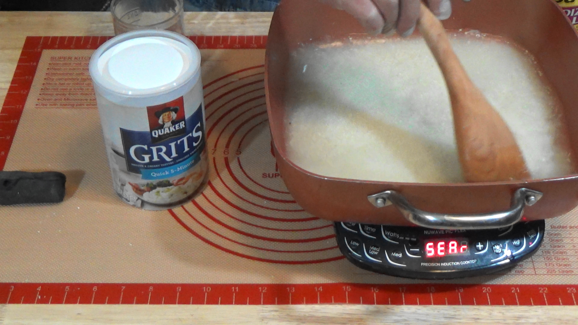 Freeze Drying With John In Bibs JIB's Country Breakfast, Ham Eggs and