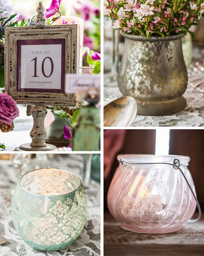 Vintage Wedding Inspiration Board