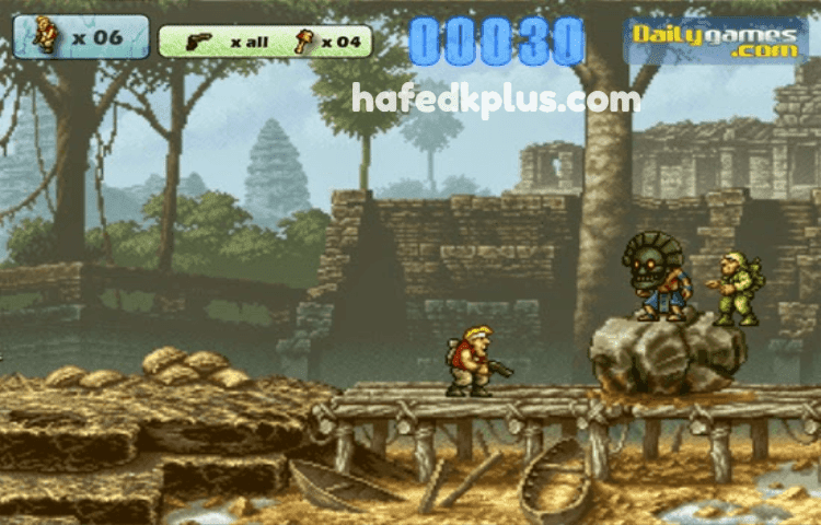 تحميل لعبة حرب الخليج Metal Slug للكمبيوتر من ميديا فاير