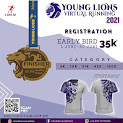 Young Lions Virtual Run • 2021