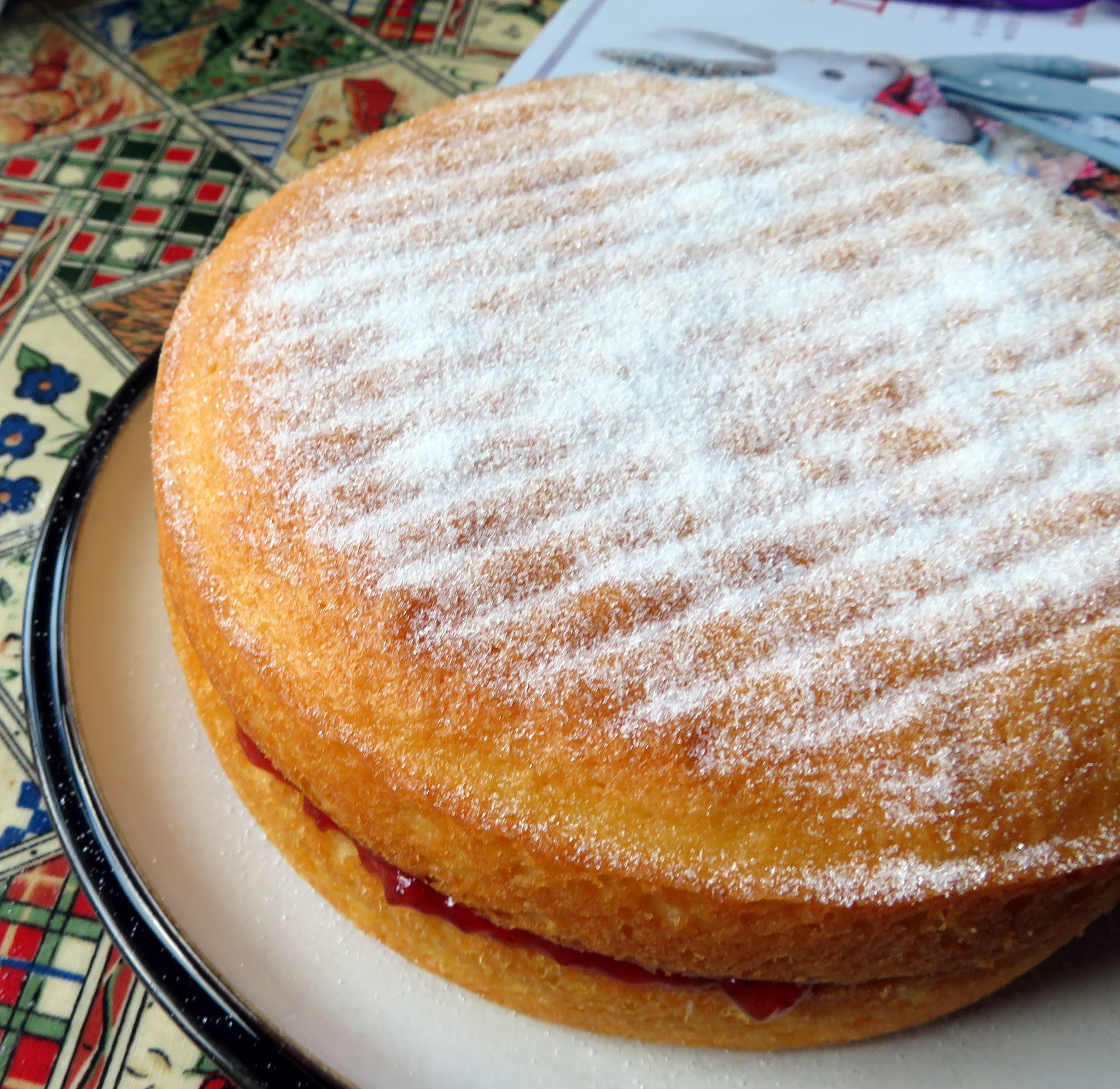 Mary Berry's Victoria Sandwich Cake The English Kitchen