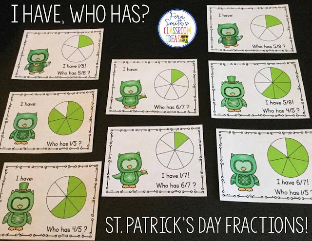 Are You Reviewing Fractions for Your State Tests? - Fern Smith's