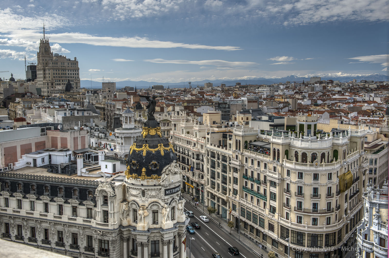 MADRID SKYLINE : Gran Vía