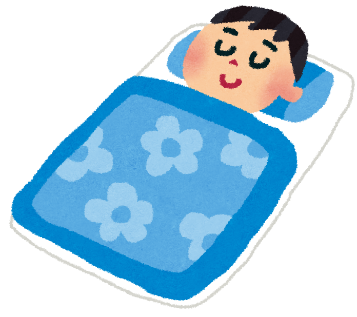 「睡眠　無料素材」の画像検索結果