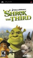 Shrek the Third PPSSPP Games