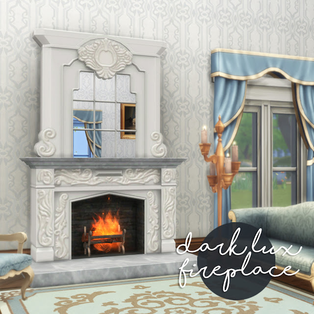 Classic Fireplace The Sims 4 _ P1 SIMS4 Clove share Asia Tổng hợp