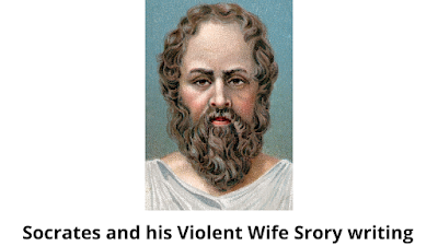 Socrates and his Violent Wife Srory writing