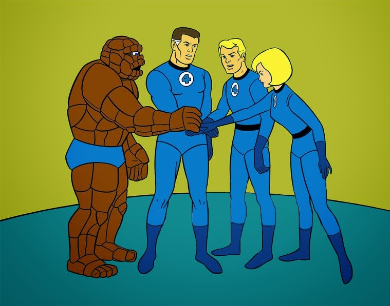 LOS 4 FANTASTICOS (1967) THE FANTASTIC FOUR Serie Animada Español Latino LOS 4 FANTASTICOS (1967) THE FANTASTIC FOUR Serie Animada Español Latino