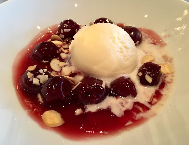 Celebrity Cruises cherries jubilee