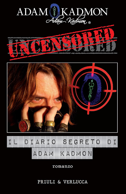 UNCENSORED - IL DIARIO SEGRETO DI ADAM KADMON -      IL ROMANZO BESTSELLER 2021