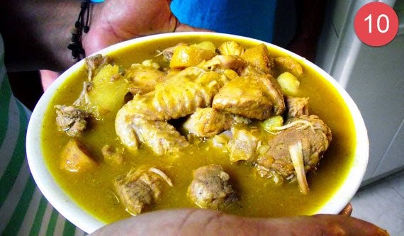 Las 10 Comidas típicas de "República Dominicana"