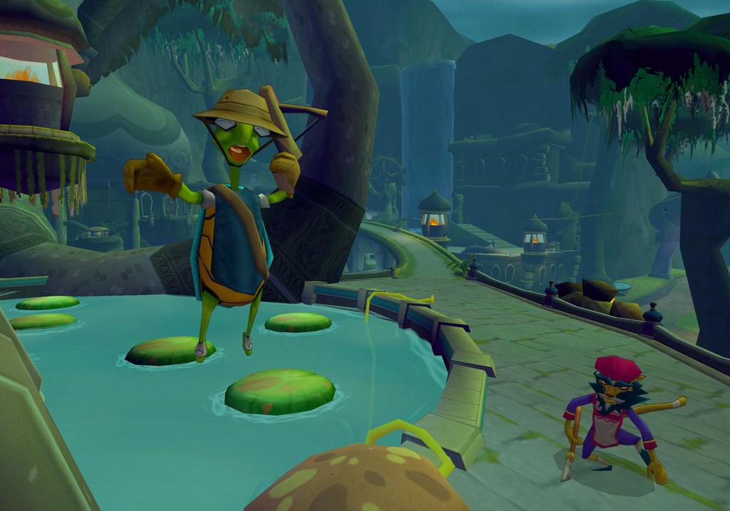 Retro spotlight: Sly Cooper and the Thievius Raccoonus