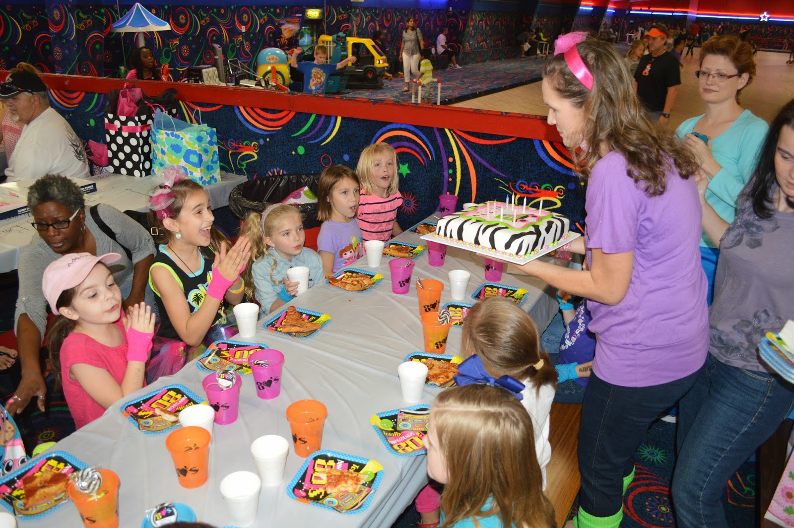 The Dixon Daily Kellyn's Roller Skating Birthday Party!