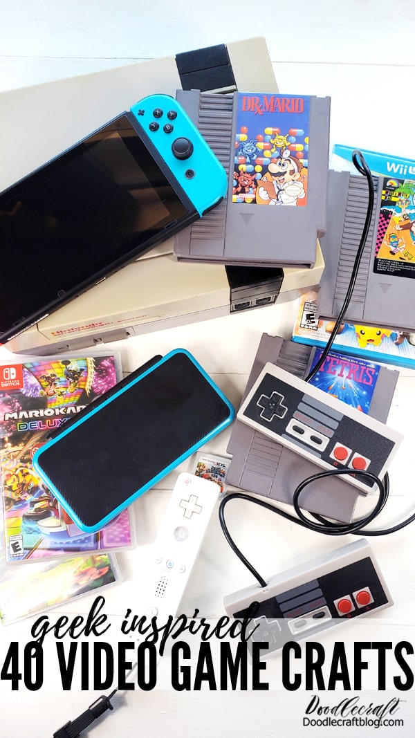 National Video Game Day 40 Crafts Parties and Gift Ideas!