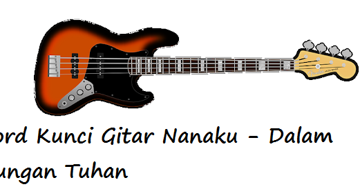 Chord dan Lirik Nanaku Dalam Naungan Tuhan