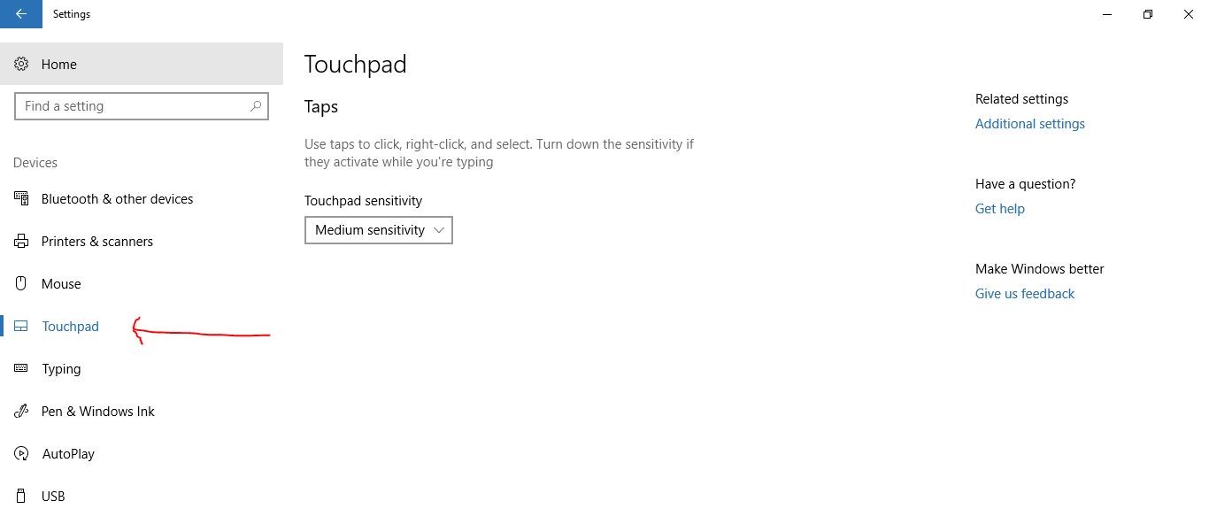 How To Disable Touchpad on Windows 10