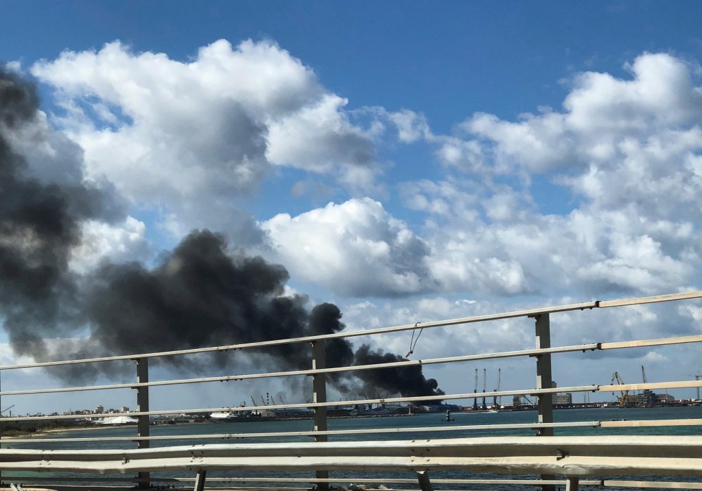«OUPS !» : En Libye, le port de Tripoli bombardé pendant une opération de débarquement de migrants