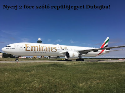 Budapest Airport Emirates Nyereményjáték