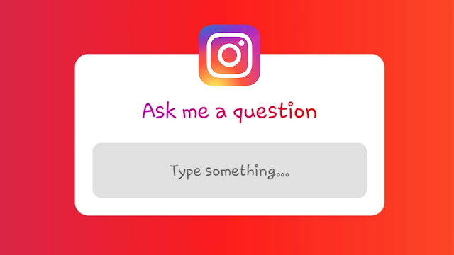 Ask questions in Instagram story