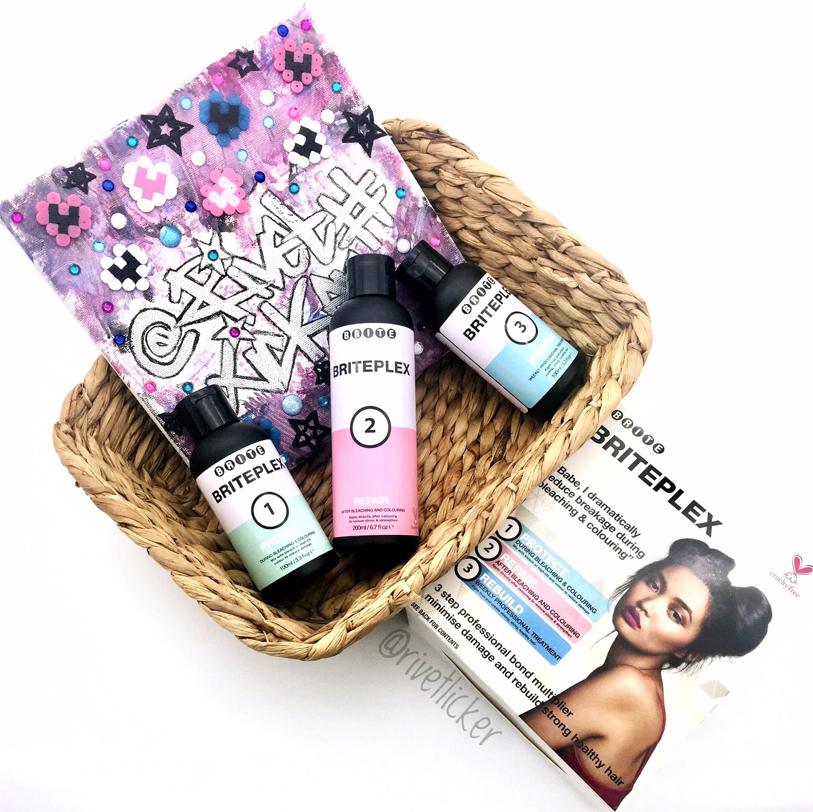 Rivet Licker BRITEPLEX Bond Multiplying Treatment Science Behind Bleaching Hair RivetReview