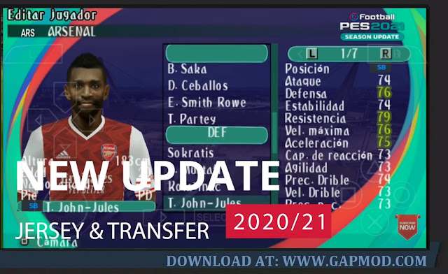 PES 2021 PPSSPP Lite 200MB Android Fix Cursor Camera PS5 PES 2021 PPSSPP Lite 200MB Android Fix Cursor Camera PS5