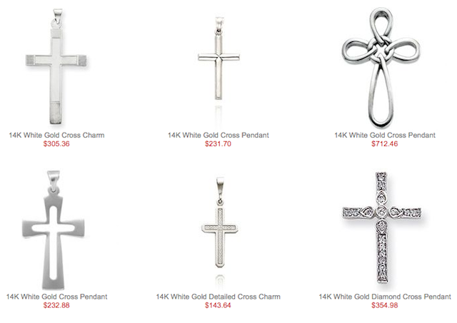 Sterling Silver Christian Jewelry