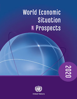 Impacted by prolonged trade disputes, the global economy suffered its lowest growth in a decade, slipping to 2.3 per cent in 2019. The world, however, could see a slight uptick in economic activity in 2020 if risks are kept at bay, according to the United Nations World Economic Situation and Prospects (WESP) 2020, which was launched today. The Report states that growth of 2.5 per cent in 2020 is possible, but a flareup of trade tensions, financial turmoil, or an escalation of geopolitical tensions could derail a recovery. In a downside scenario, global growth would slow to just 1.8 per cent this year. A prolonged weakness in global economic activity may cause significant setbacks for sustainable development, including the goals to eradicate poverty and create decent jobs for all. At the same time, pervasive inequalities and the deepening climate crisis are fueling growing discontent in many parts of the world. UN Secretary-General António Guterres warned that &quot;these risks could inflict severe and long-lasting damage on development prospects. They also threaten to encourage a further rise in inward-looking policies, at a point when global cooperation is paramount.&quot; In the United States, recent interest rate cuts by the US Federal Reserve may lend some support to economic activity. However, given persistent policy uncertainty, weak business confidence and waning fiscal stimulus, GDP growth in the United States is forecast to slow from 2.2 per cent in 2019 to 1.7 per cent in 2020. In the European Union, manufacturing will continue to be held back by global uncertainty, but this will be partially offset by steady growth in private consumption, allowing a modest rise in GDP growth from 1.4 per cent in 2019 to 1.6 per cent in 2020. Despite significant headwinds, East Asia remains the world&#039;s fastest growing region and the largest contributor to global growth, according to the Report. In China, GDP growth is projected to moderate gradually from 6.1 per cent in 2019 to 6.0 per cent in 2020 and 5.9 per cent in 2021, supported by more accommodative monetary and fiscal policies. Growth in other large emerging countries, including Brazil, India, Mexico, the Russian Federation and Turkey, is expected to gain some momentum in 2020. Progress towards higher living standards has stalled for many Africa has experienced a decade of near stagnation in per capita GDP and many countries around the world are still ailing from the effects of the commodity price downturn of 2014-16, which resulted in persistent output losses and setbacks in poverty reduction. In one-third of commodity-dependent developing countries (home to 870 million people), average real incomes are lower today than they were in 2014. This includes several large countries such as Angola, Argentina, Brazil, Nigeria, Saudi Arabia and South Africa. At the same time, the number of people living in extreme poverty has risen in several sub-Saharan African countries and in parts of Latin America and Western Asia. Sustained progress towards poverty reduction will require both a significant boost to productivity growth and firm commitments to tackle high levels of inequality. UN estimates indicate that to eradicate poverty in much of Africa, annual per capita growth of over 8 per cent would be needed, compared to the just 0.5 per cent average rate over the past decade. Headline GDP growth misses crucial aspects of sustainability and well-being Beyond GDP growth, other measures of well-being paint an even bleaker picture in several parts of the world. The climate crisis, persistently high inequalities, and rising levels of food insecurity and undernourishment continue to affect the quality of life in many societies. &quot;Policymakers should move beyond a narrow focus on merely promoting GDP growth, and instead aim to enhance well-being in all parts of society. This requires prioritizing investment in sustainable development projects to promote education, renewable energy, and resilient infrastructure,&quot; emphasized Elliott Harris, UN Chief Economist and Assistant Secretary-General for Economic Development. Economic growth while limiting carbon emissions is possible by changing the energy mix To combat climate change, the world&#039;s growing energy needs must be met with renewable or low-carbon energy sources. This will require massive adjustments in the energy sector, which currently accounts for about three-quarters of global greenhouse gas emissions. If per capita emissions in developing countries were to rise towards those in developed economies, global carbon emissions would increase by more than 250 per cent – compared to the global goal of reaching net zero emissions by 2050. The urgency of energy transition continues to be underestimated, resulting in short-sighted decisions such as expanding investment in oil and gas exploration and coal-fired power generation. This not only leaves many investors and Governments exposed to sudden losses, but also poses substantial setbacks to environmental targets. Any delay in decisive action towards energy transition could double the eventual costs. The transition to a cleaner energy mix will bring not only environmental and health benefits, but economic opportunities for many countries. A more balanced policy mix is needed Overreliance on monetary policy is not just insufficient to revive growth, it also entails significant costs, including the exacerbation of financial stability risks. A more balanced policy mix is needed, one that stimulates economic growth while moving towards greater social inclusion, gender equality, and environmentally sustainable production. &quot;Amid growing discontent over a lack of inclusive growth, calls for change are widespread across the globe. Much greater attention needs to be paid to the distributional and environmental implications of policy measures,&quot; concluded Mr. Harris.