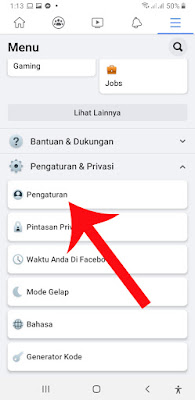 Cara Mengunci Facebook