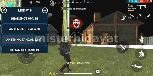 Apk Mod Menu Terbaru Ff Auto Headshot High Damage Anti Banned