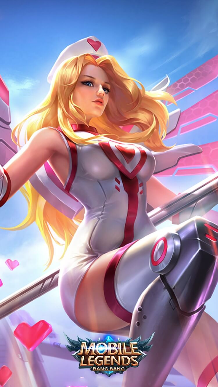 Wallpaper Rafaela Biomedic Skin Mobile Legeneds HD for Mobile