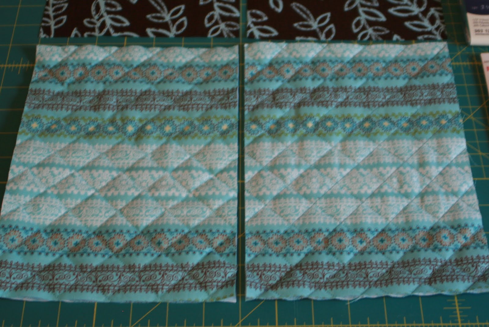 D and G Stories Make Your Own Quilted Fabric