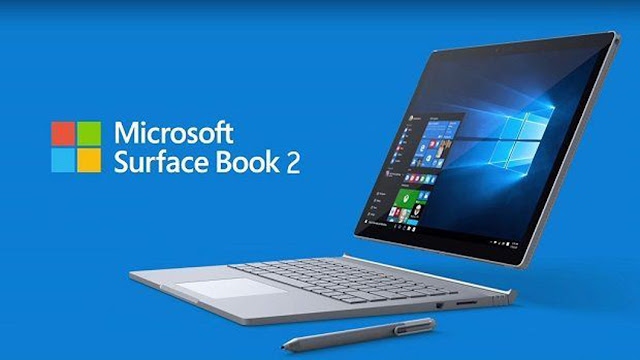 Microsoft Surface Book 2 image