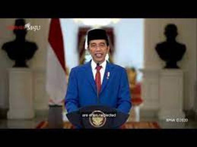 Inilah Pidato Presiden Indonesia, Joko Widodo Saat Berbicara di Debat Umum PBB ke 75