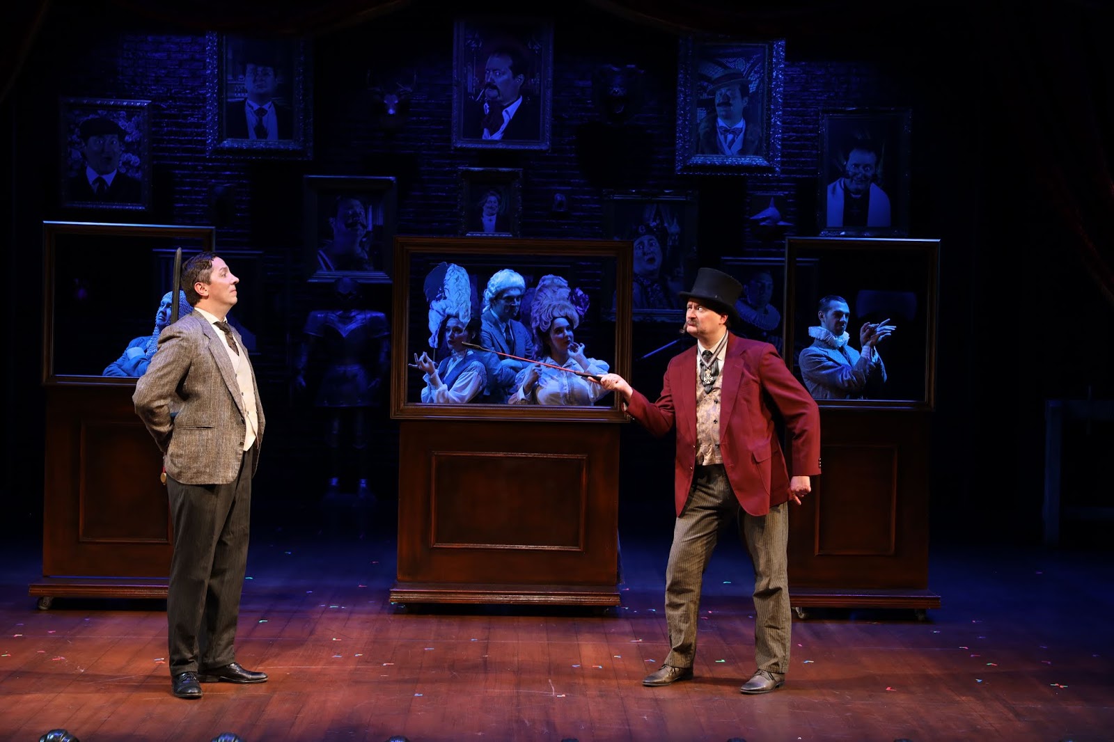 Cherry and Spoon "A Gentleman's Guide to Love and Murder" at Old Log