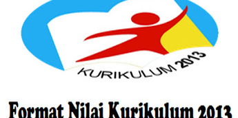 Download Format Nilai Kurikulum 2013