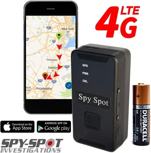 Review Small Mini Portable Covert GPS Tracker
