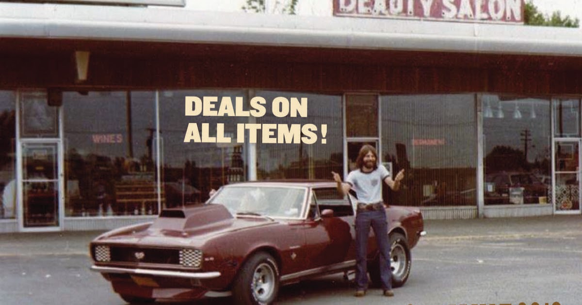 CaliforniaGarage The California Garage Sale!!!