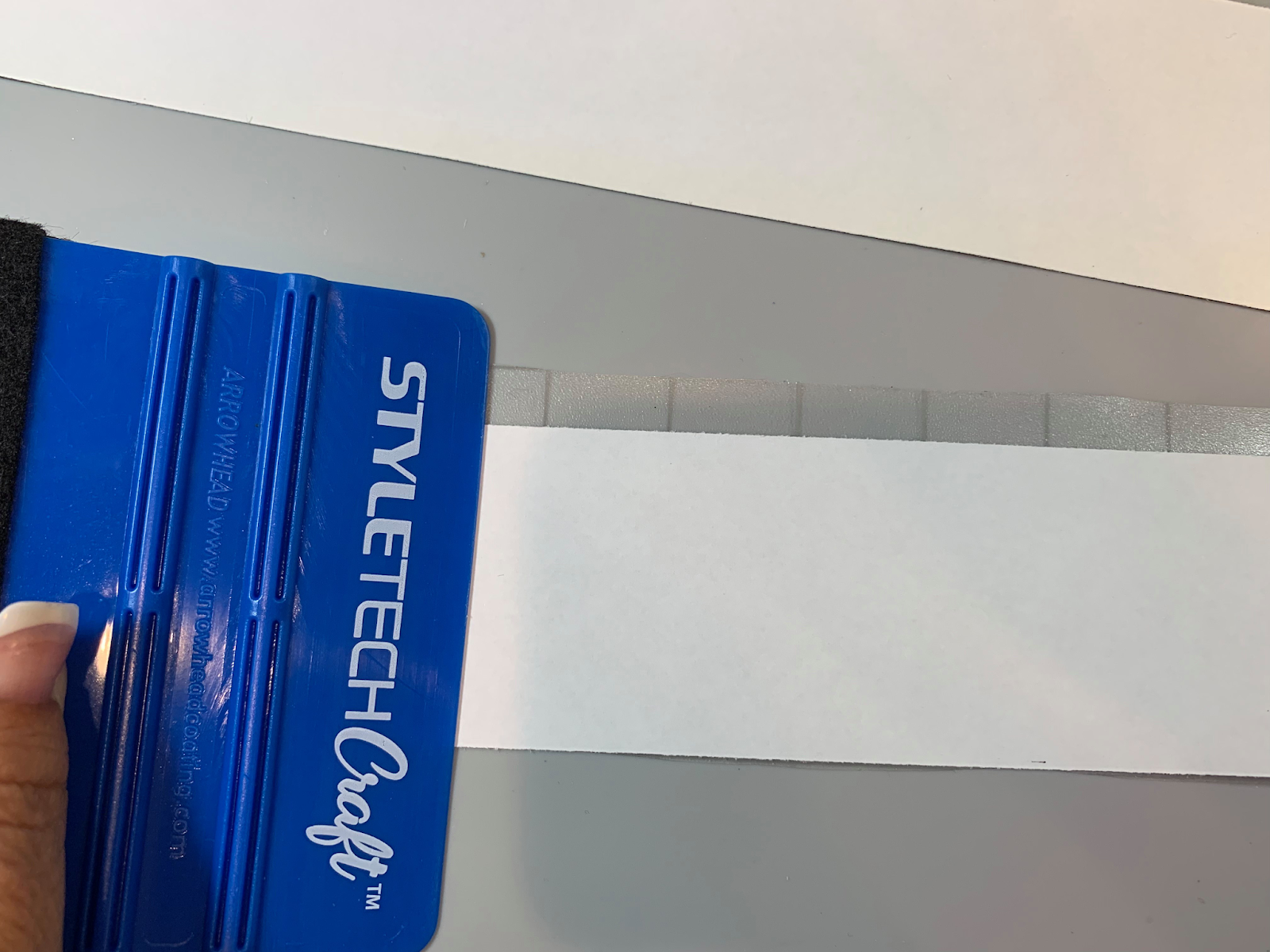 Vinyl Wall Art For My Craft Room Nadine Carlier