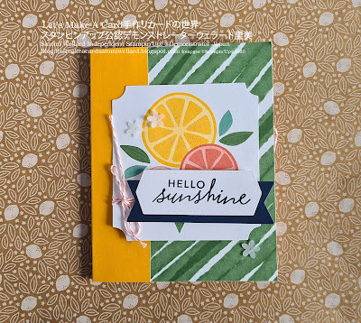 Stampin'Up! Simply Citrus All Inclusive Kit