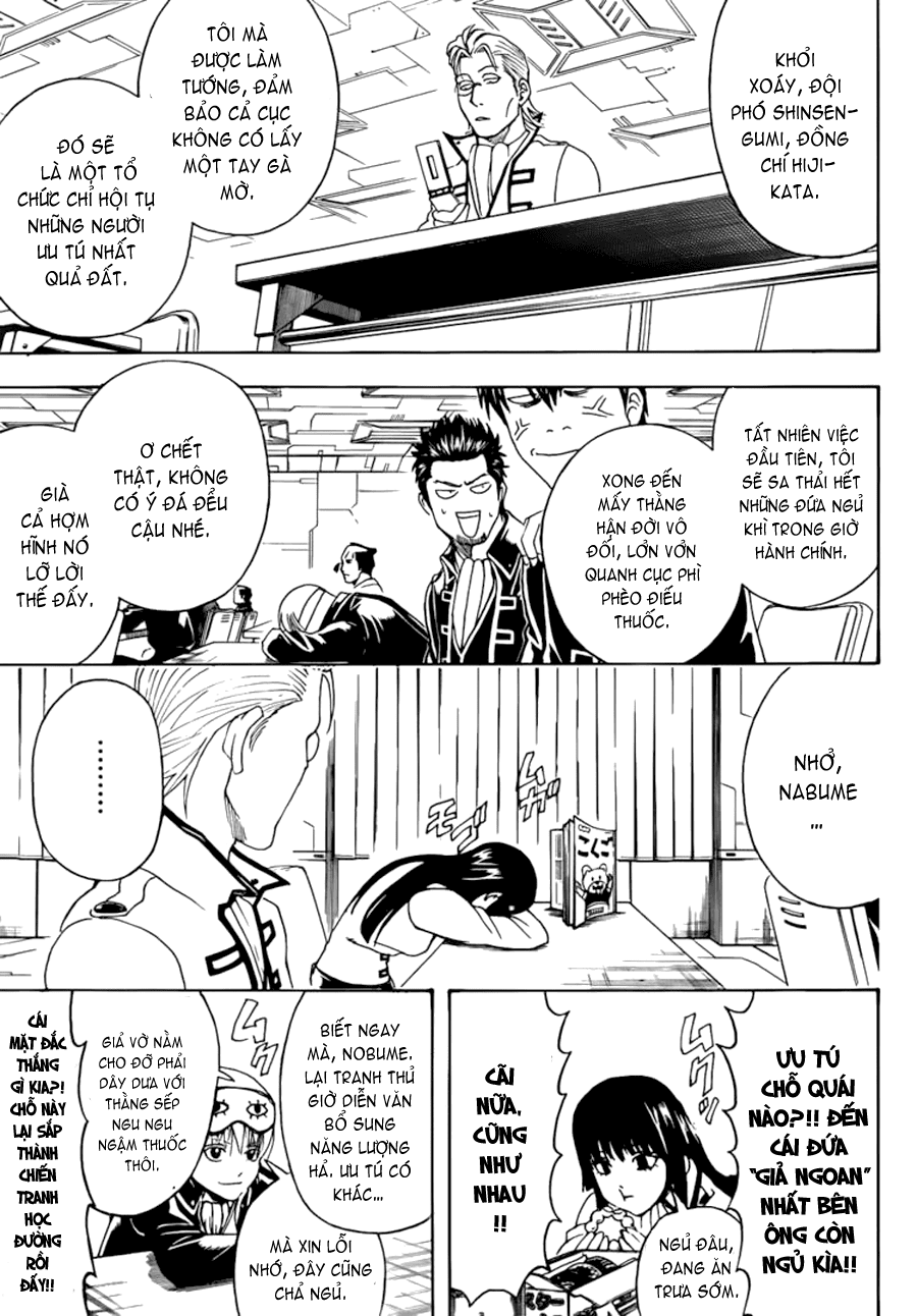 Gintama chapter 435 trang 8