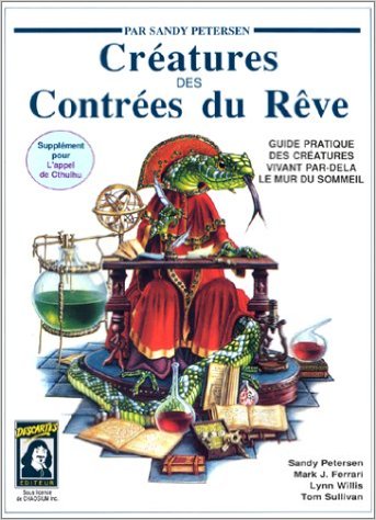 40 Arkham Avenue Les Contrees Du Reve Le Supplement Annonce Pour La V7