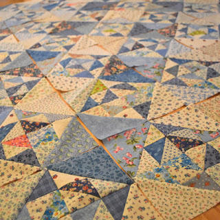#QuiltBee: Country Cousin quilt blocks