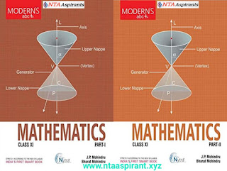Modern Abc Mathmetics For Class 11 (Part - I & II)