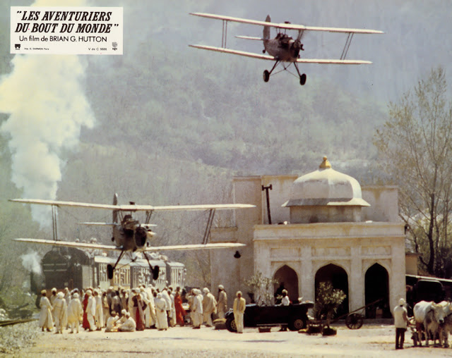 A Day For All Nights: High Road to China / Les Aventuriers du bout du