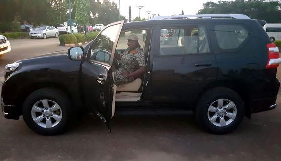 5 Ebonyi state House of Assembly member says she will be selling the new Prado SUV received from the state governor