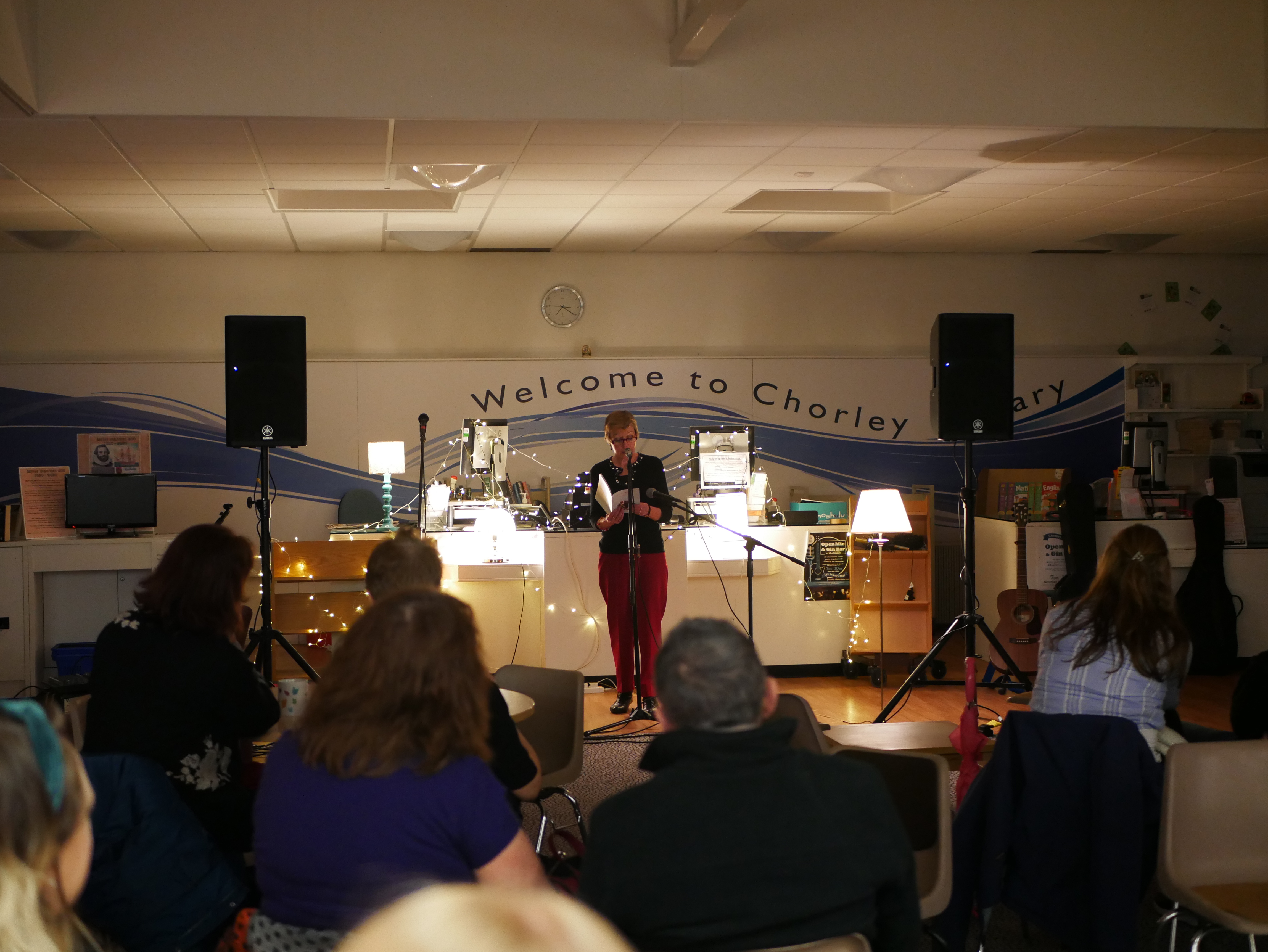 Friends of Chorley Library