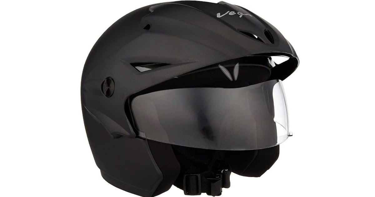 Gadget Review Best Helmets in India Vega Cruiser CRW/PDKM Open